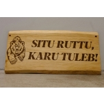 Situ ruttu karu tuleb