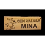 Siin valvan mina