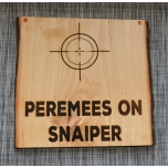 Peremees on snaiper