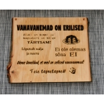 Vanavanemad on erilised