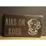 Aias on koer