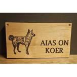 Aias on koer